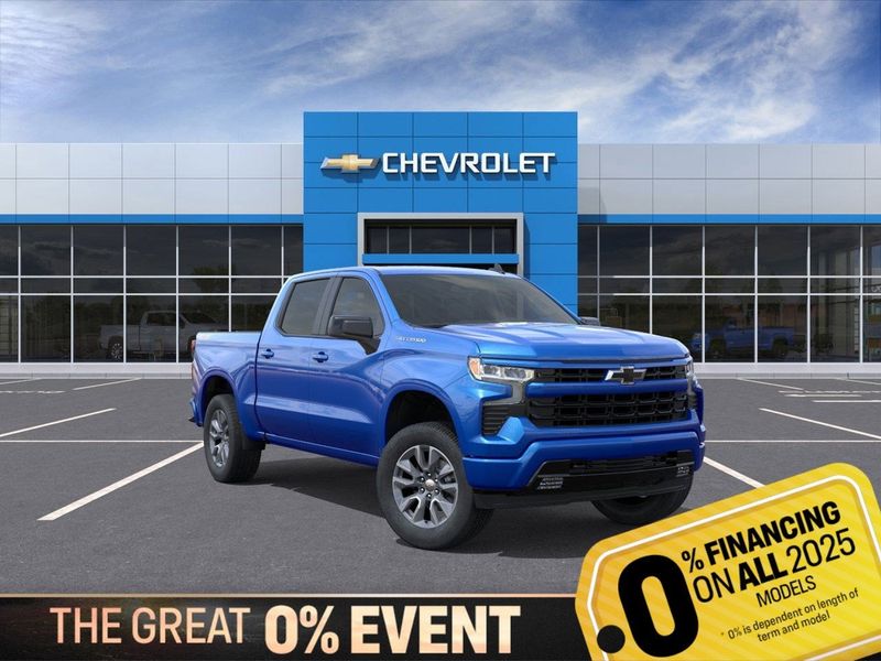 2025 Chevrolet Silverado 1500