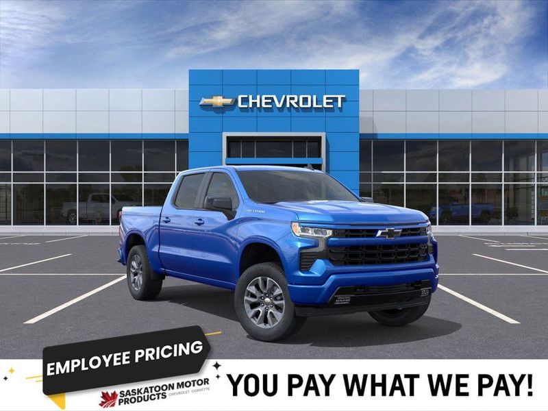 2025 Chevrolet Silverado 1500