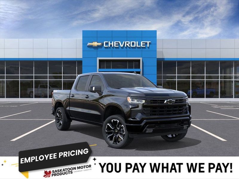 2025 Chevrolet Silverado 1500