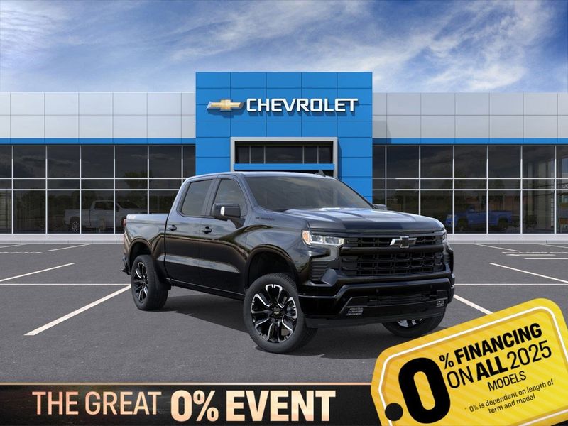 2025 Chevrolet Silverado 1500