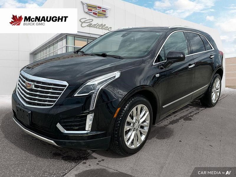 2017 Cadillac XT5