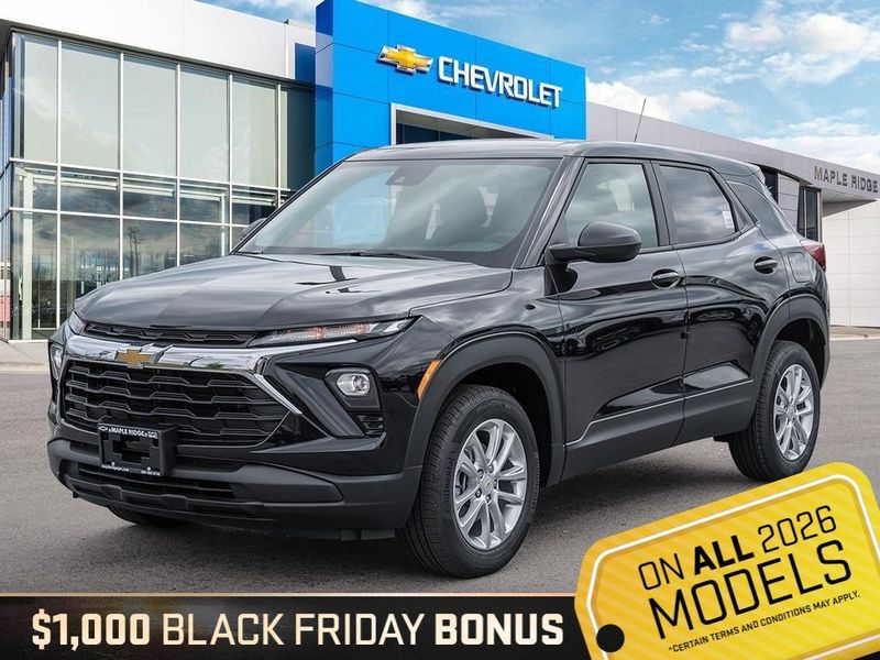 2026 Chevrolet Trailblazer