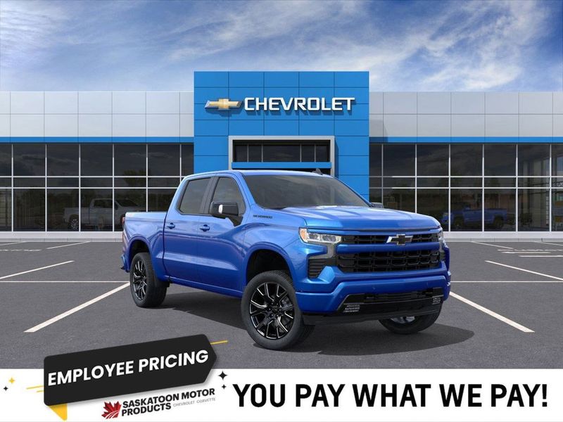 2025 Chevrolet Silverado 1500