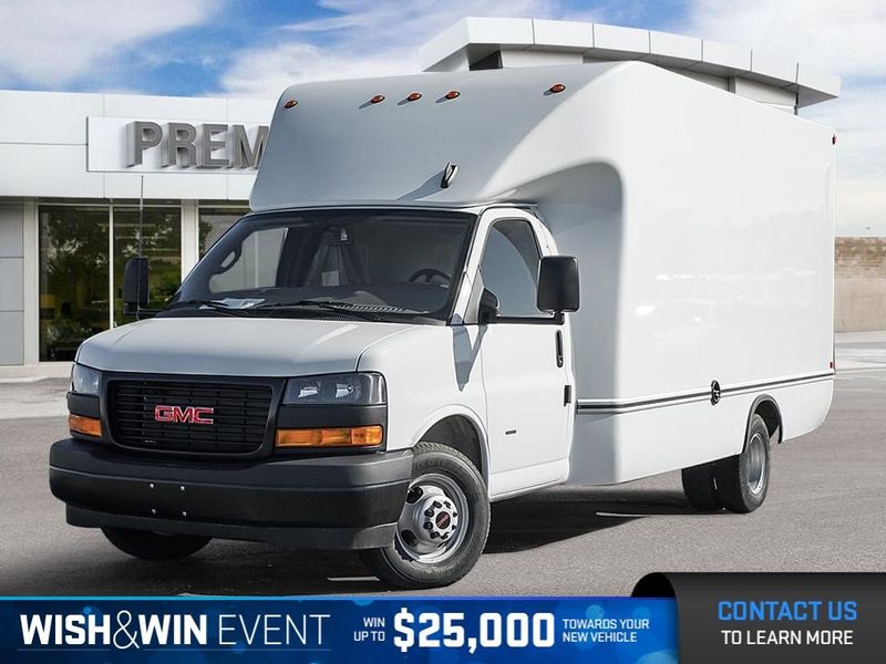 2023 GMC Savana Commercial Cutaway