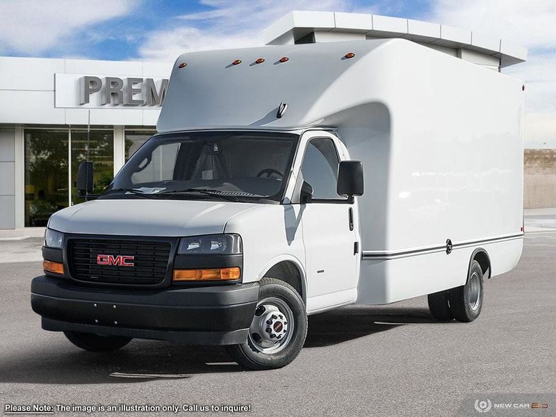 2023 GMC Savana Commercial Cutaway