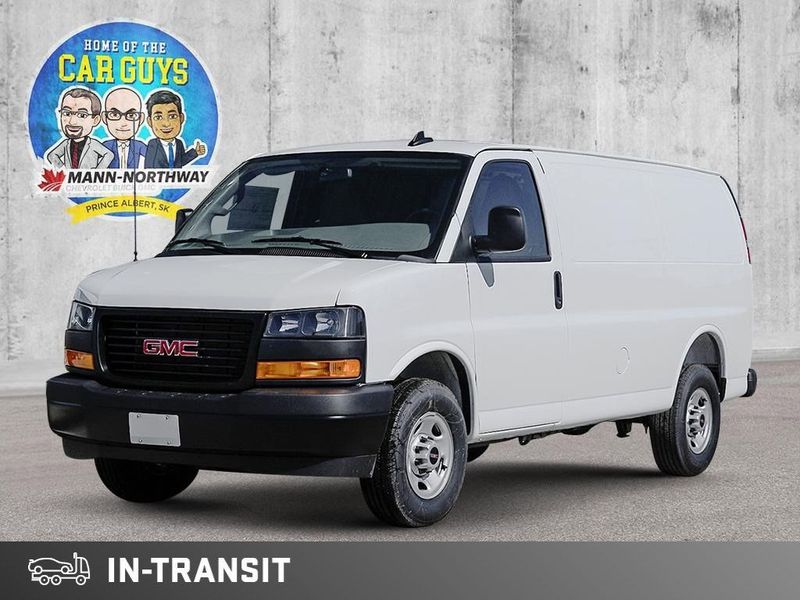 2025 GMC Savana Cargo Van