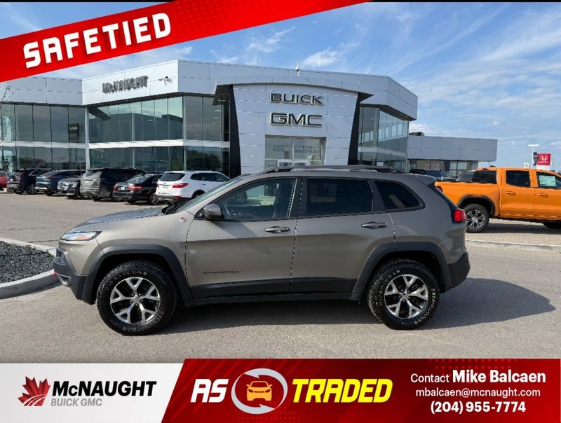 2016 Jeep Cherokee