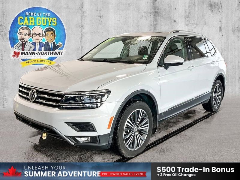 2018 Volkswagen Tiguan