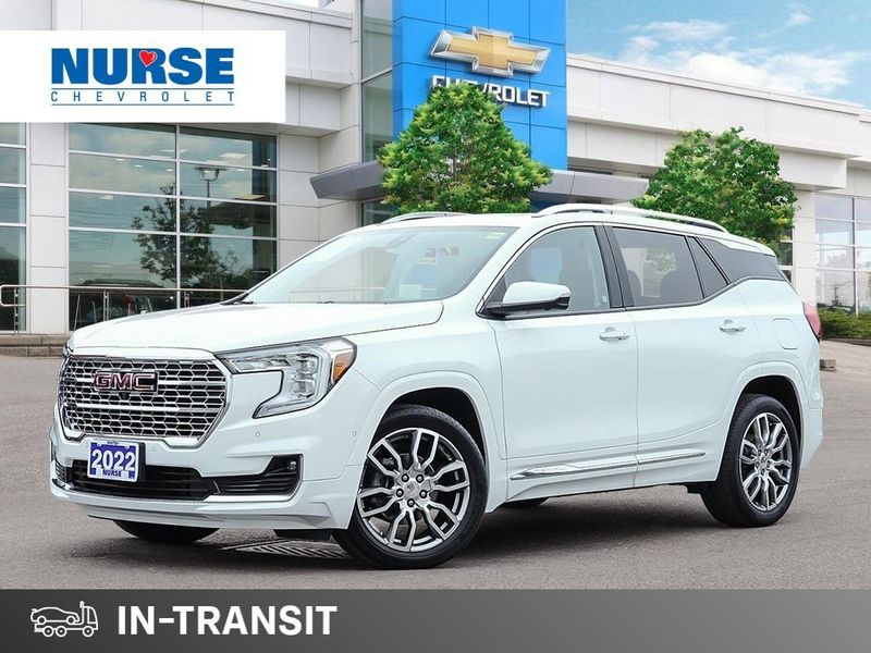 2022 GMC Terrain