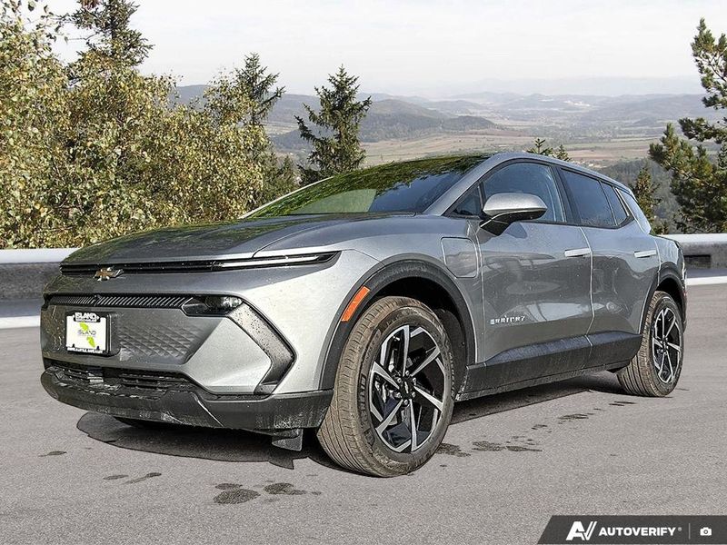 2025 Chevrolet Equinox EV