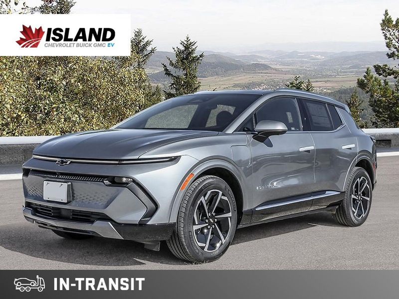 2025 Chevrolet Equinox EV