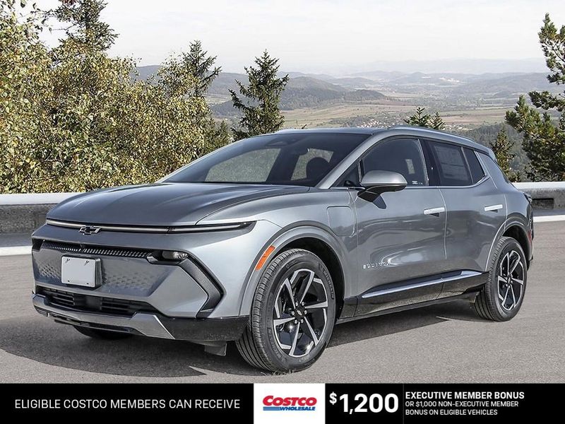 2025 Chevrolet Equinox EV