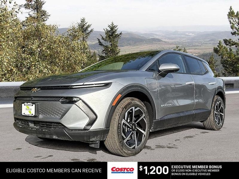 2025 Chevrolet Equinox EV