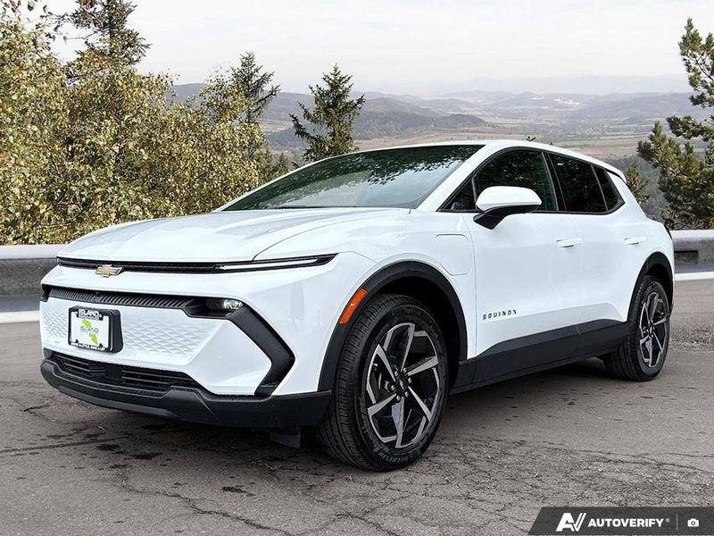 2025 Chevrolet Equinox EV