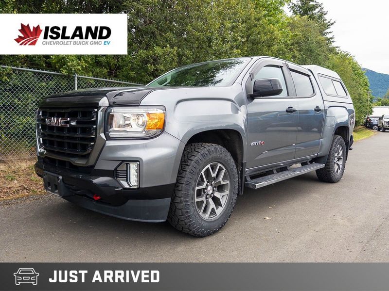 2021 GMC Canyon
