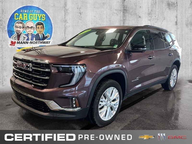 2024 GMC Acadia