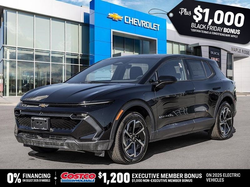 2025 Chevrolet Equinox EV