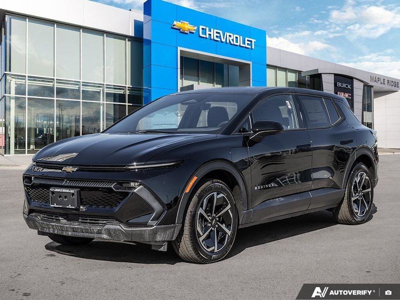 2025 Chevrolet Equinox EV