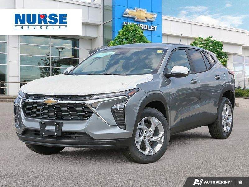 2025 Chevrolet Trax