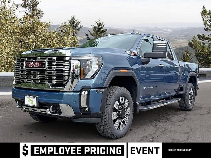 2025 GMC Sierra 3500HD