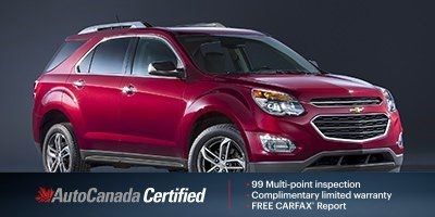 2016 Chevrolet Equinox