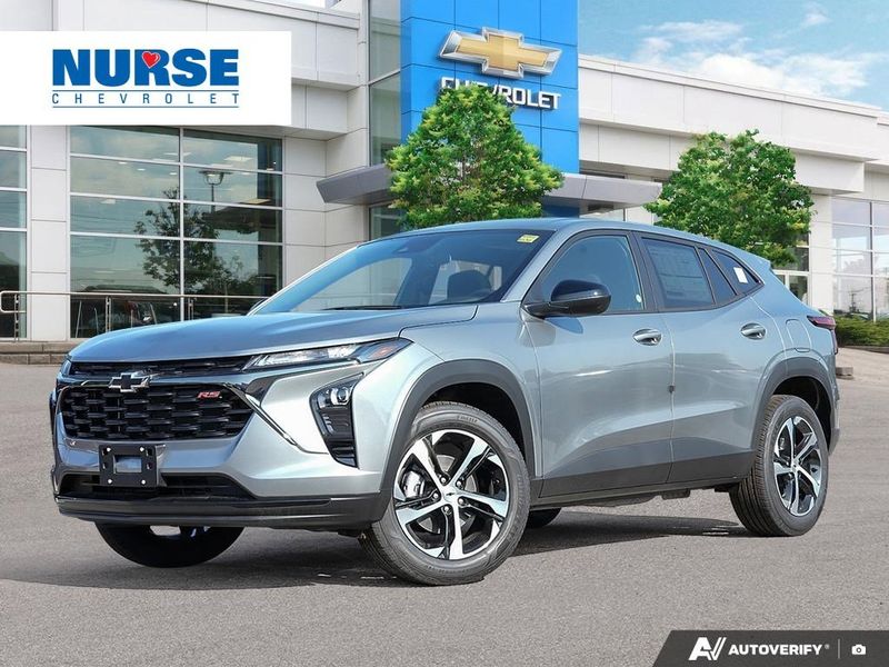 2025 Chevrolet Trax