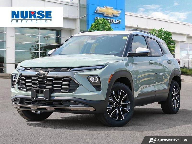 2026 Chevrolet Trailblazer