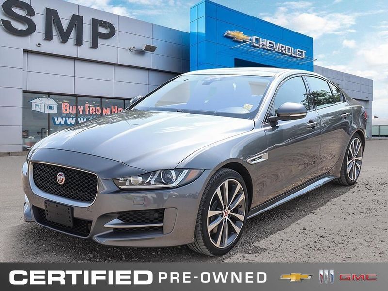 2017 Jaguar XE | Leather