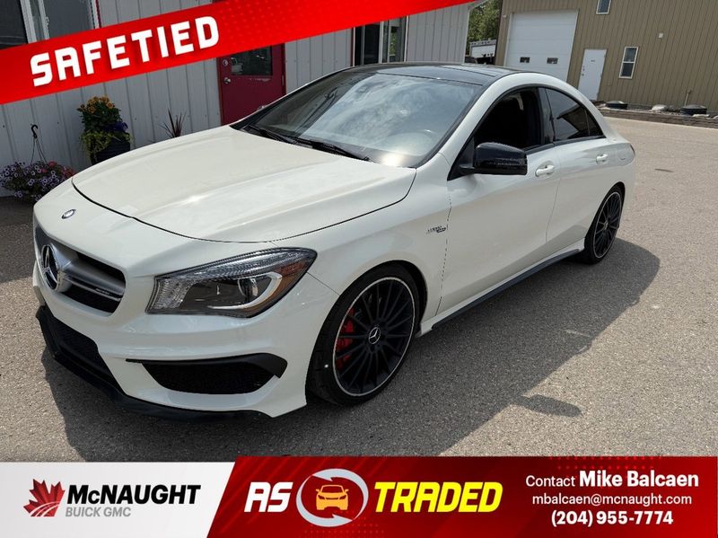 2014 Mercedes-Benz CLA-Class