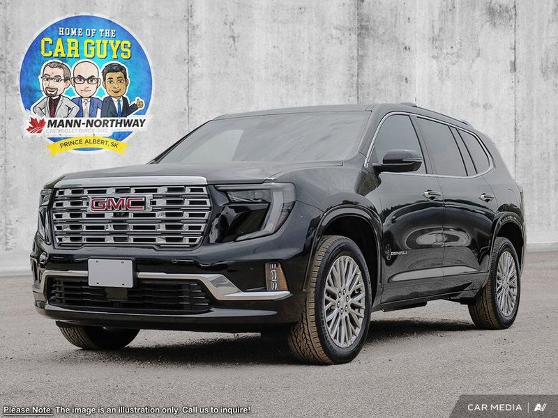 2025 GMC Acadia