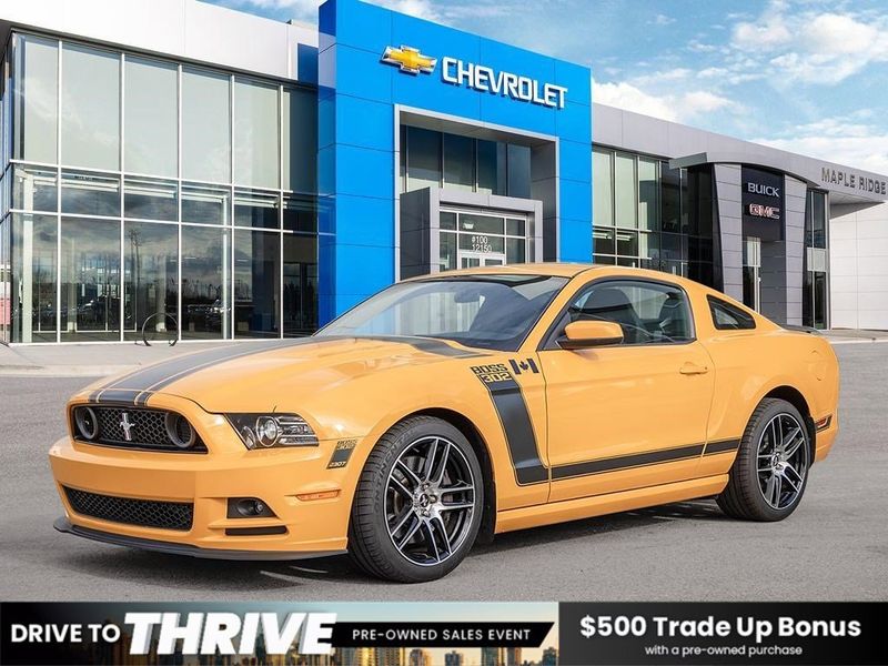 2013 Ford Mustang