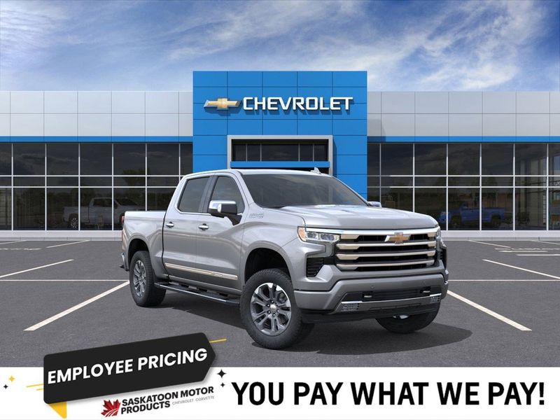 2025 Chevrolet Silverado 1500