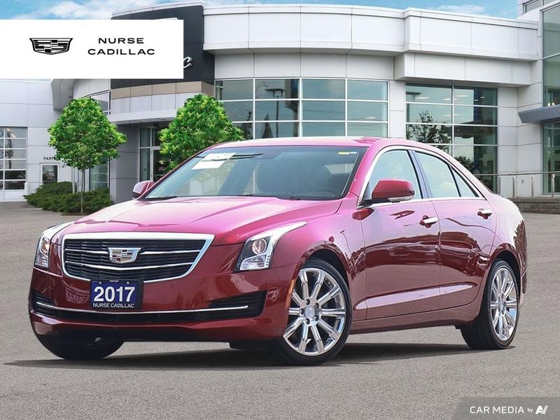 2017 Cadillac ATS Sedan