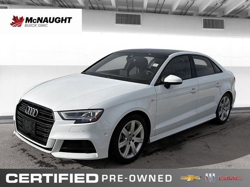 2020 Audi A3 Sedan