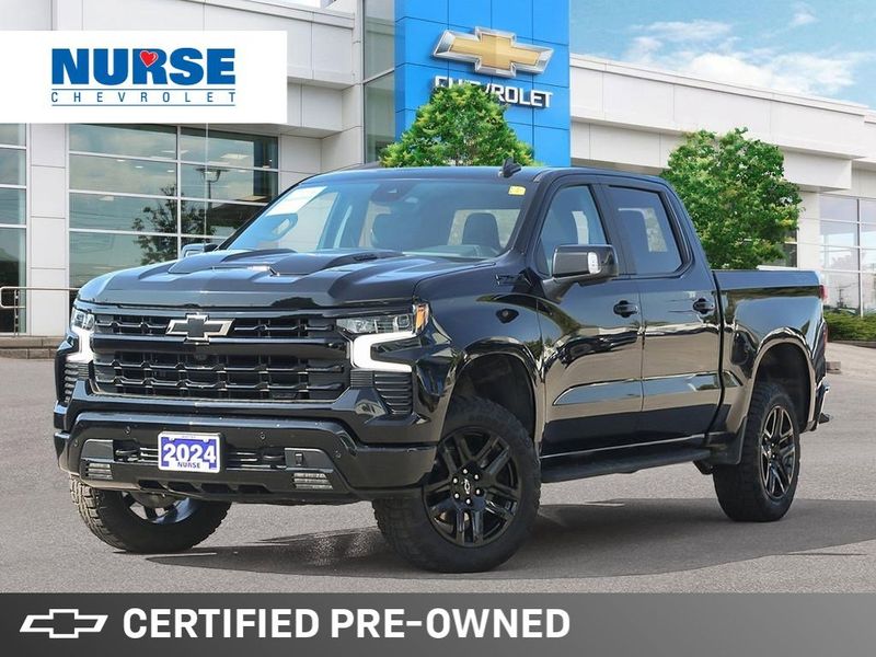 2024 Chevrolet Silverado 1500