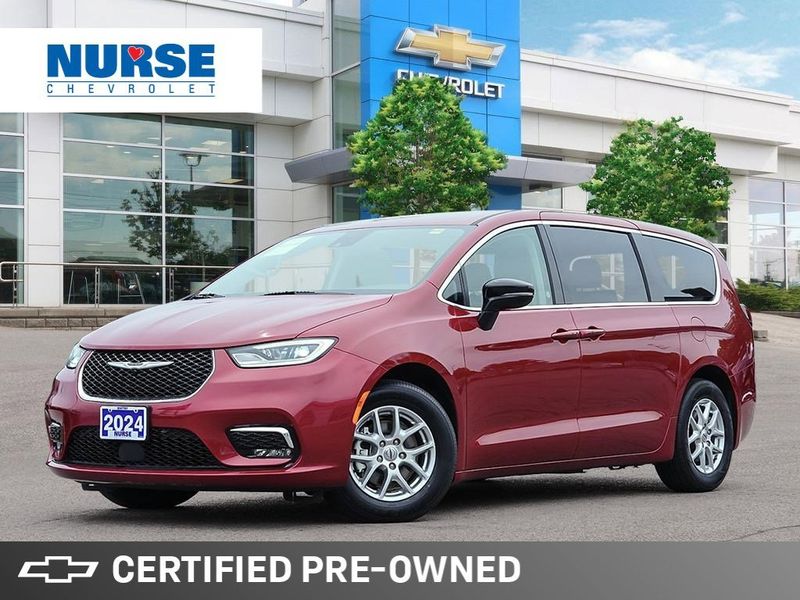 2024 Chrysler Pacifica