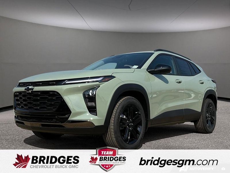 2025 Chevrolet Trax