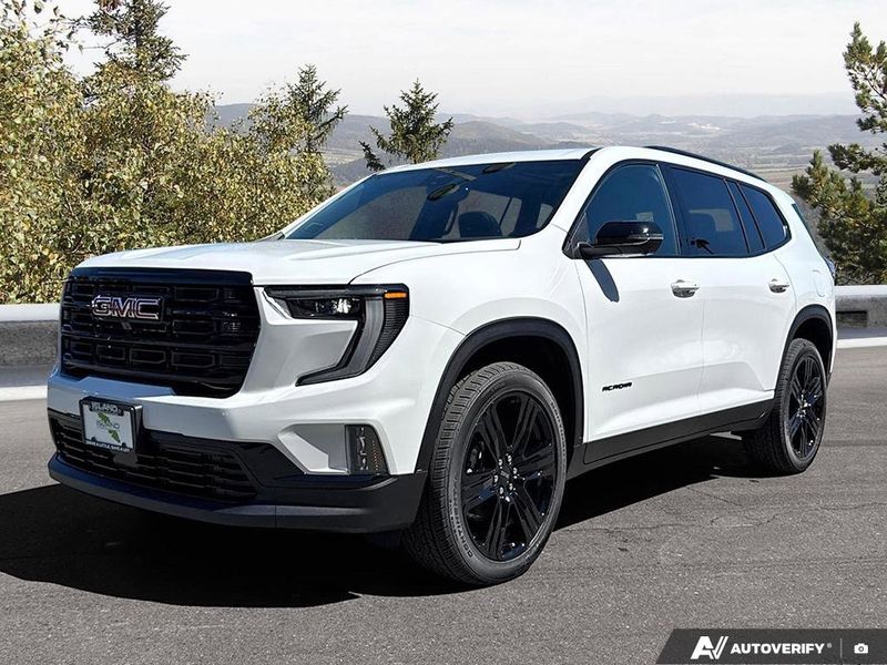 2026 GMC Acadia