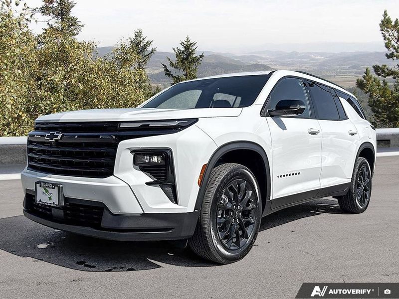 2026 Chevrolet Traverse