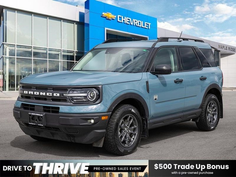 2023 Ford Bronco Sport