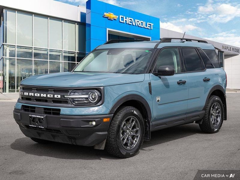 2023 Ford Bronco Sport