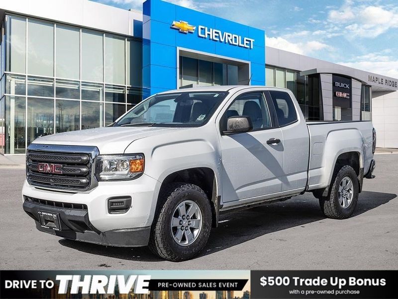 2016 GMC Canyon
