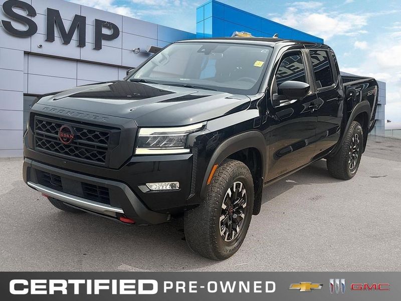 2022 Nissan Frontier