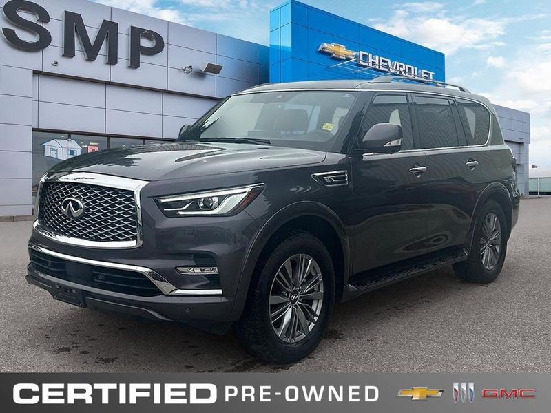 2023 INFINITI QX80
