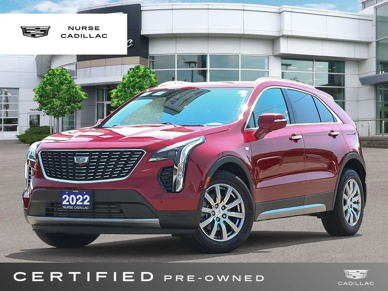 2022 Cadillac XT4