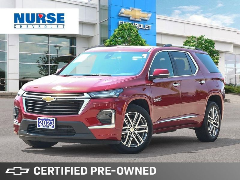 2023 Chevrolet Traverse