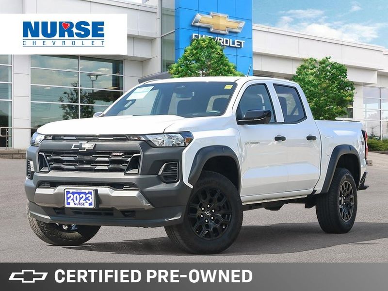 2023 Chevrolet Colorado