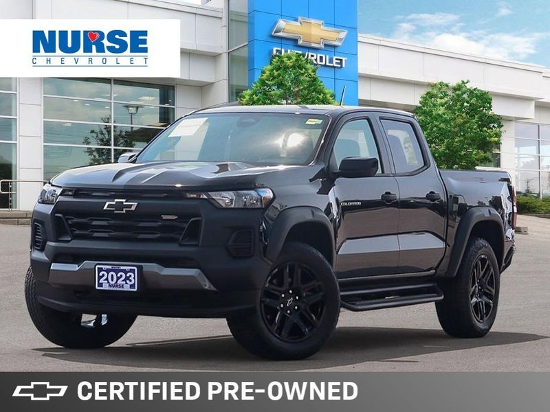 2023 Chevrolet Colorado