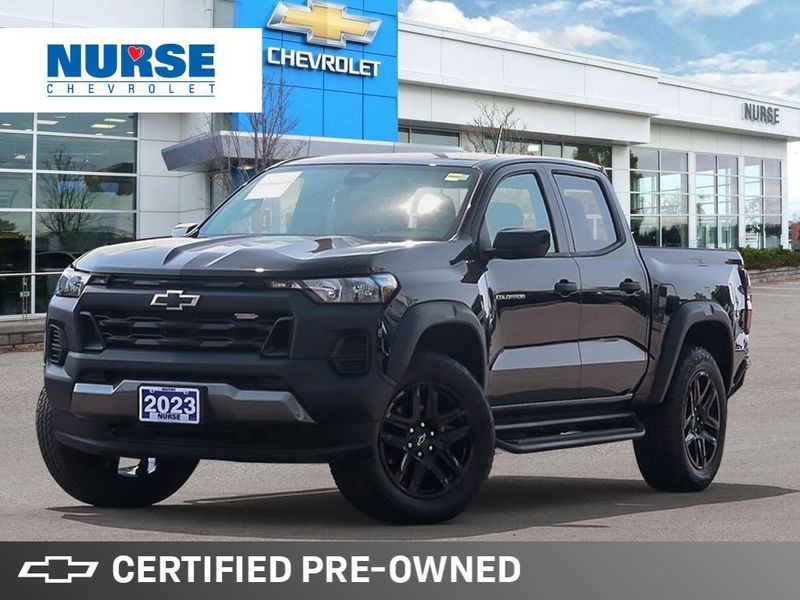 2023 Chevrolet Colorado