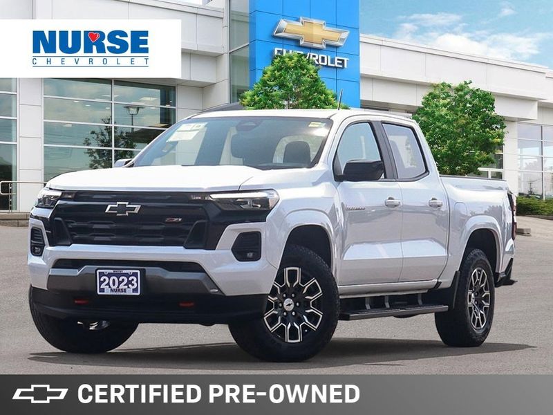 2023 Chevrolet Colorado